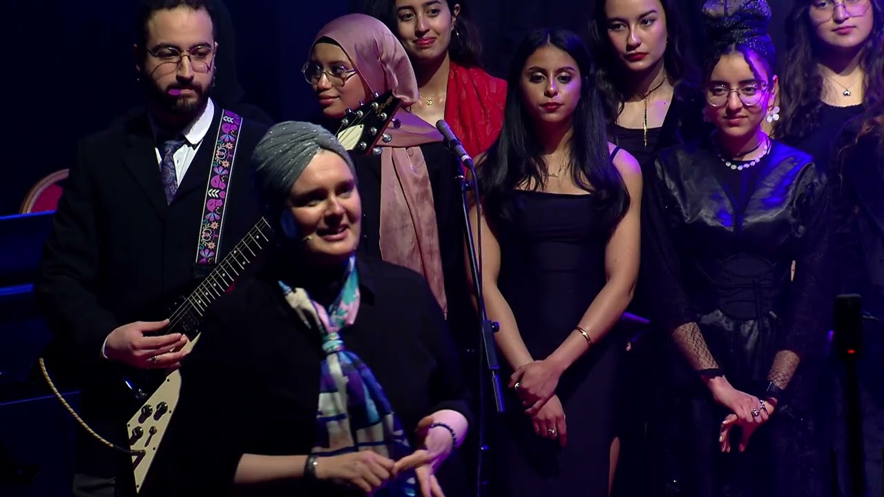 Talent Show 2025, Al Akhawayn University in Ifrane: Voices United Choir