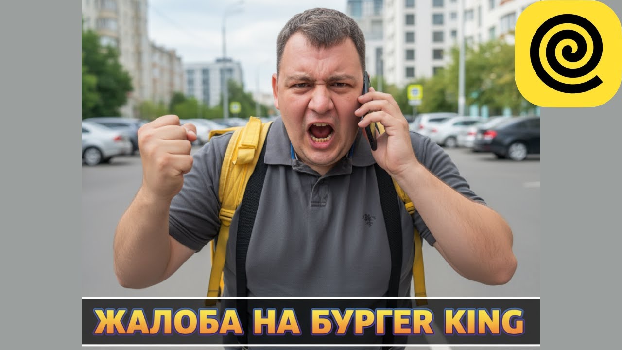 яндекс еда - жалоба на бургер кинг ! выкатываю цель на 18600 !