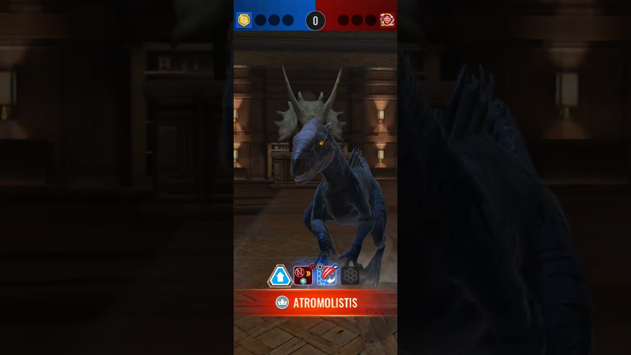Jurassic world alive short gameplay loss