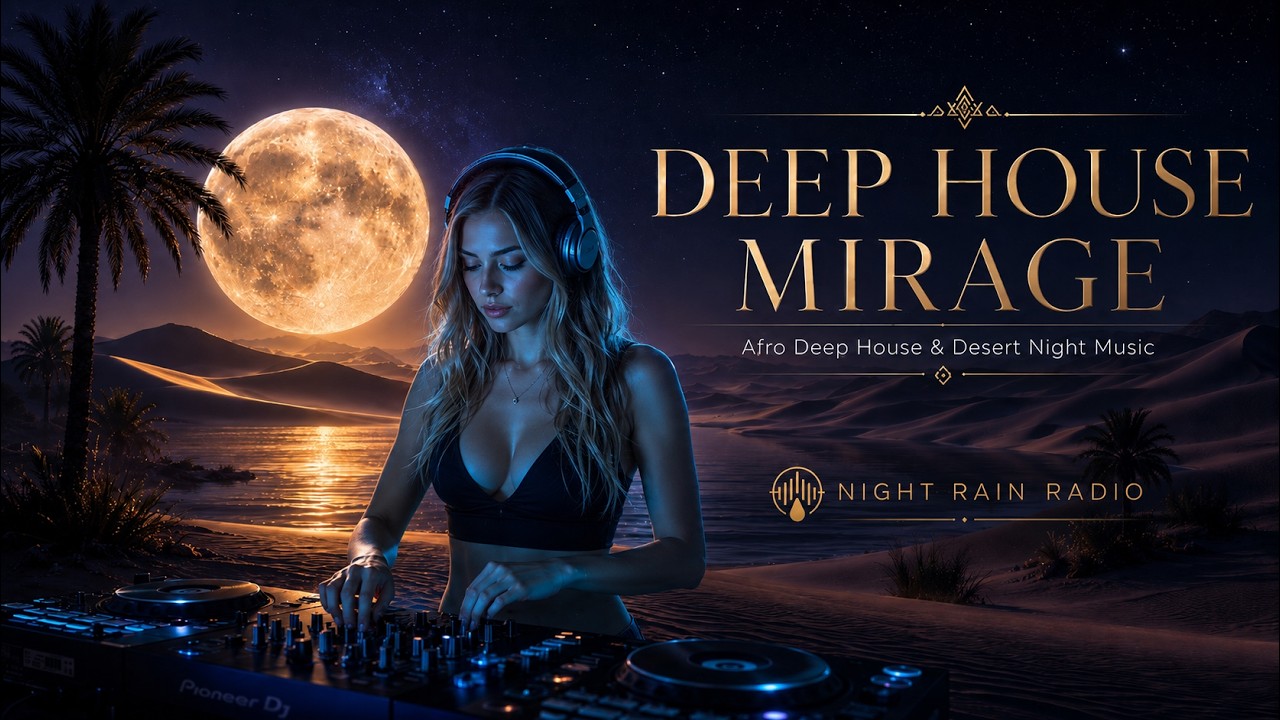 Deep House Mirage | Night Driving & Desert Vibe Mix