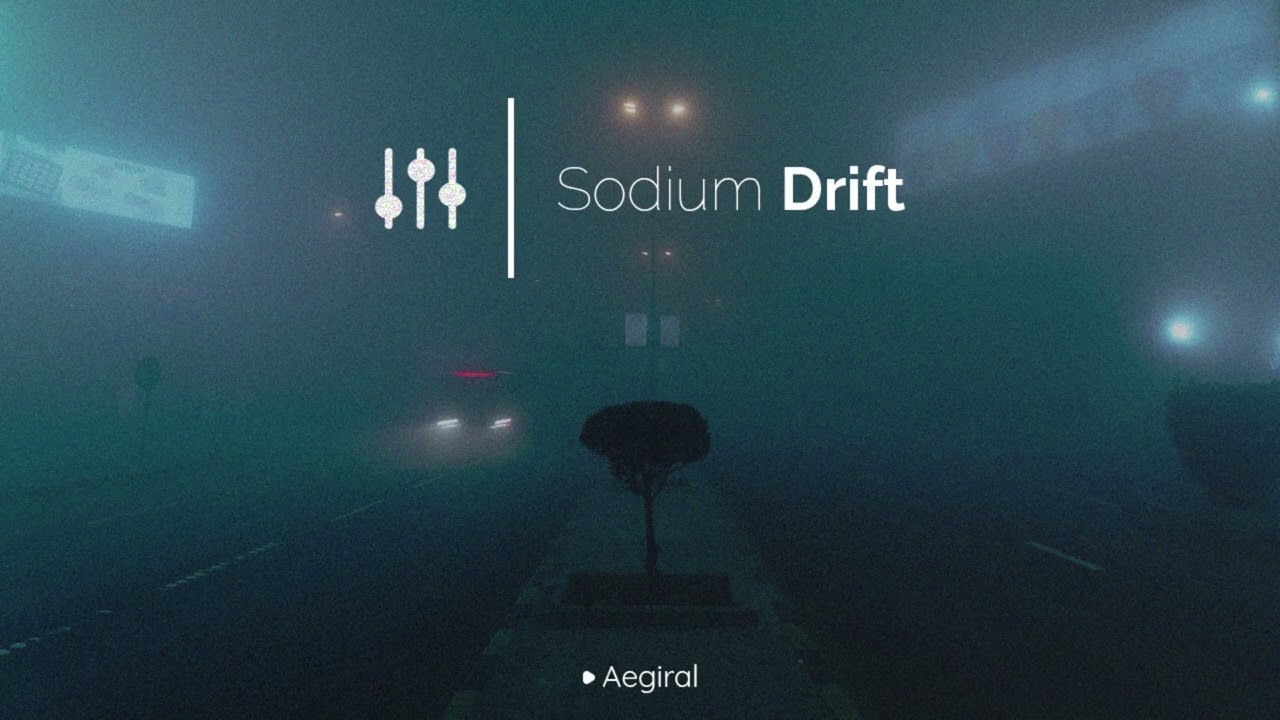 Aegiral - Sodium Drift | Ambient Synthwave / Retrowave Chillout / Late Night Vibes