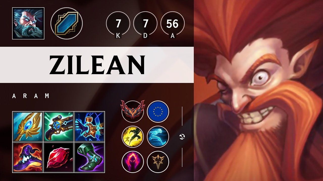 Zilean ARAM - EUW Grandmaster Patch 14.20