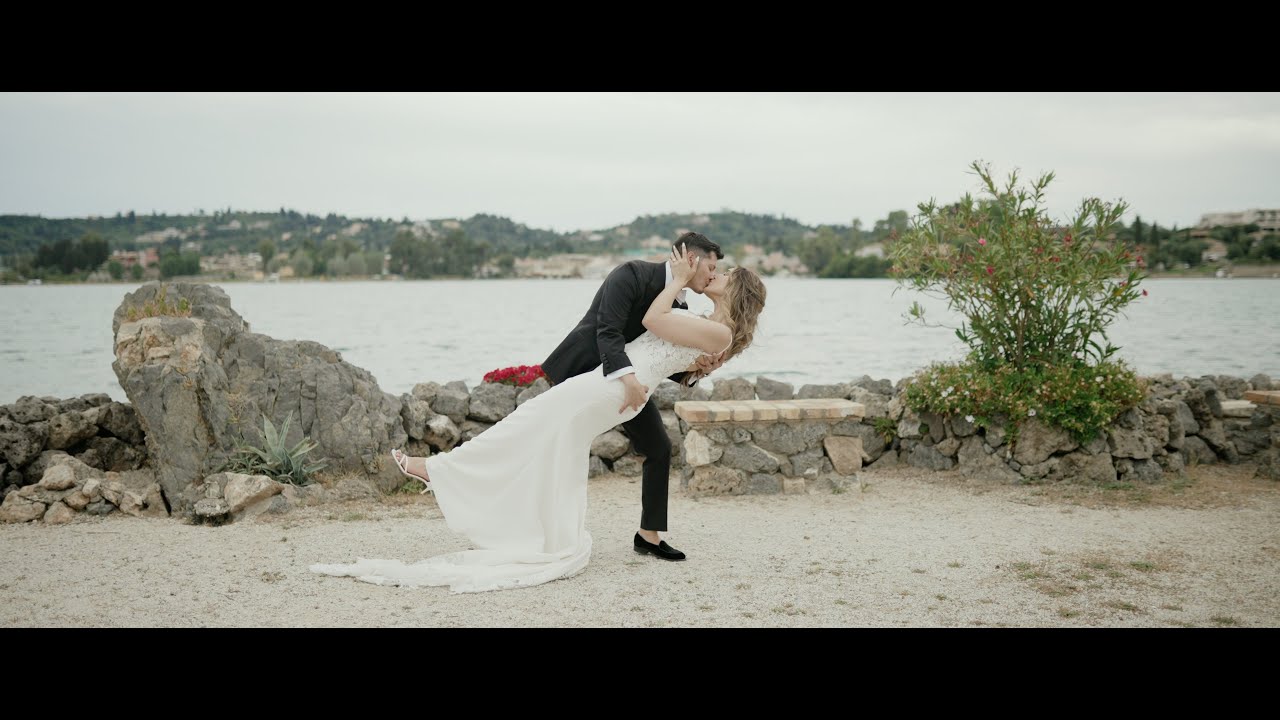 Dreamy Destination Wedding at Danilia Village, Corfu