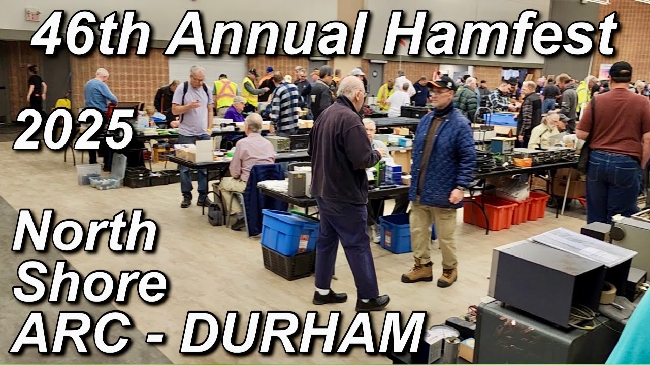 46th Annual Hamfest (2025). In Durham Ontario