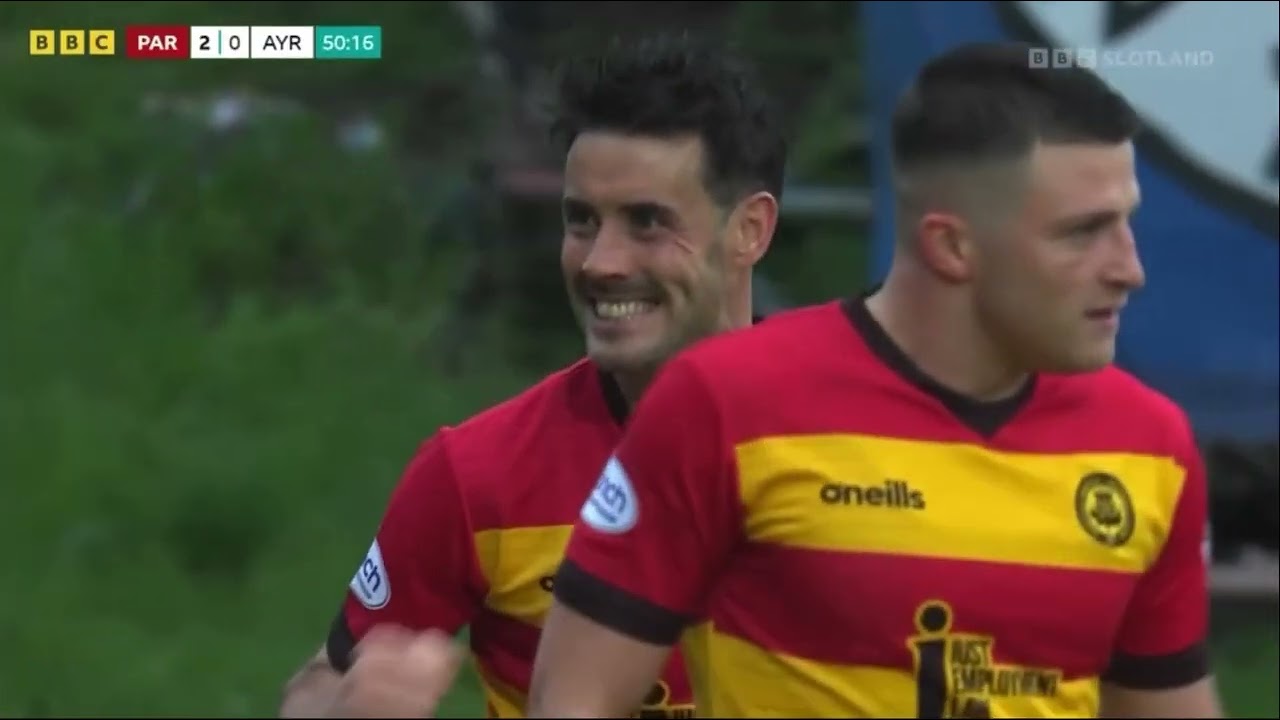 Thistle v Ayr (19/5/23)