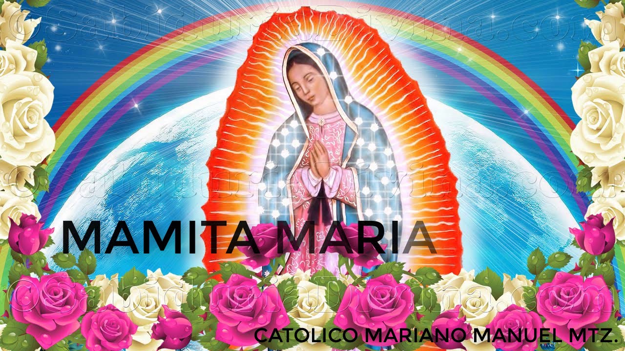cantos ala virgen de Guadalupe MAMITA MARIA 