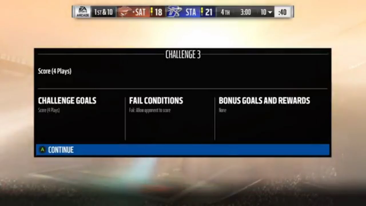 Madden 18 Ultimate Team Week 11 Heroic Boss Battle Challenge 3 Starting On Defense Score In 4 Plays