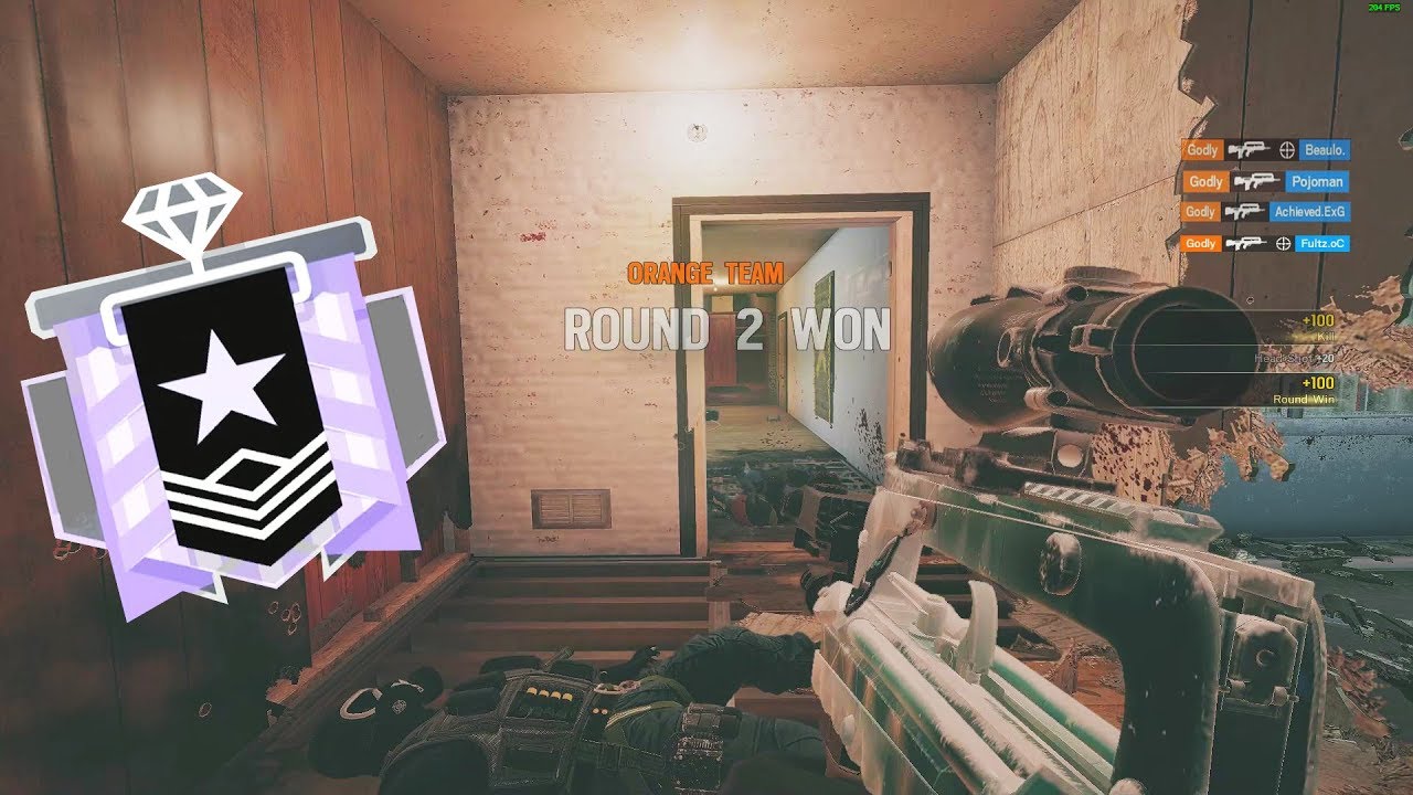 Diamond Ranked is Too EZ Now - Rainbow Six Siege