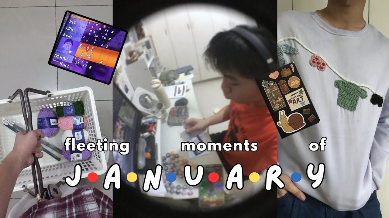 fleeting moments of january ☆