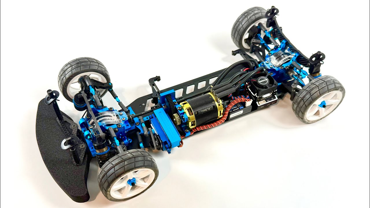 Tamiya TB Evo 7 Chassis Rare 2017 Release タミヤ TB エボ 7
