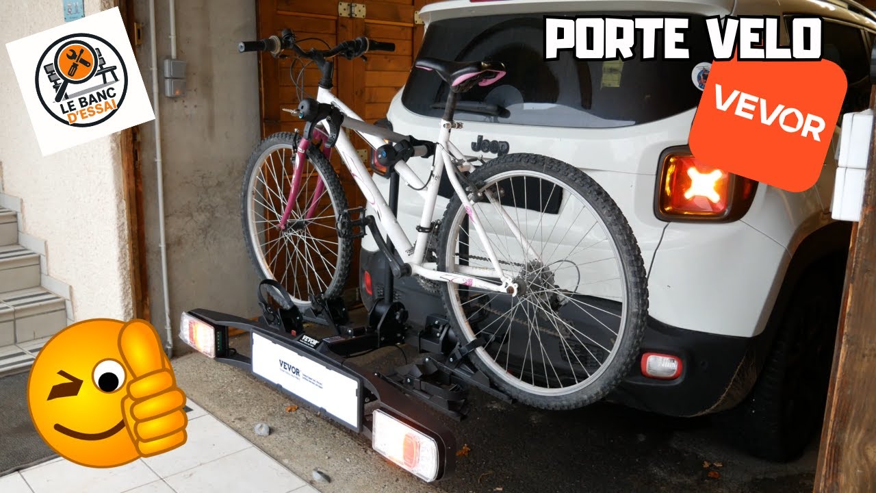 PORTE VELOS VEVOR et reflexion sur les placements de produits !!!