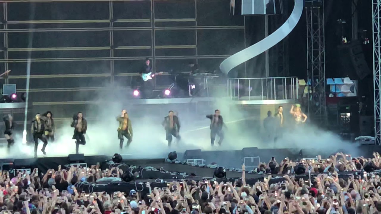 Britney Spears Work Bitch Mönchengladbach August 13 2018