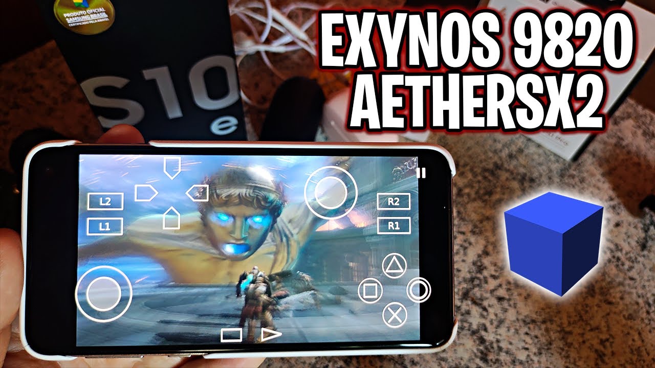 Galaxy S10 Exynos Roda bem Jogos de PS2 no AetherSX2? Fiquei Surpreso!