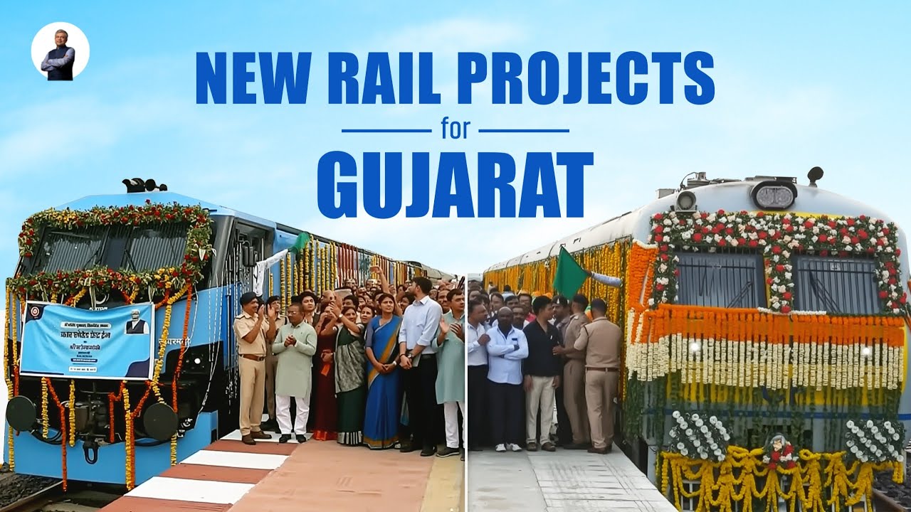 New Railways Projects for Gujarat