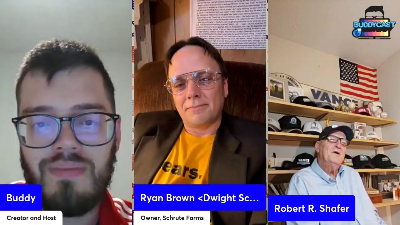 Buddycast with Robert Shafer