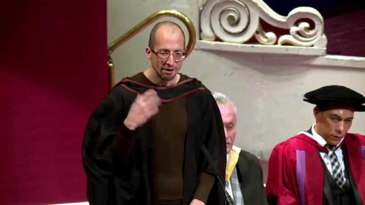 Thijs groot Wassink Graduation Speech (2015)