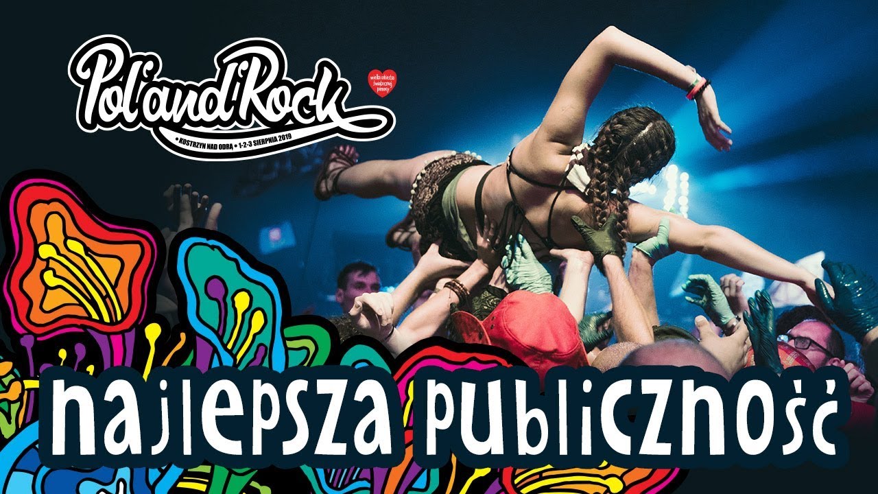 10 koncert&oacute;w z najlepszą publicznością - 25 lat Pol'and'Rock Festival