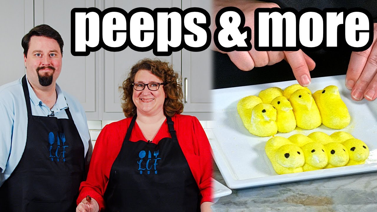 Easter Treats - What's better than peeps?