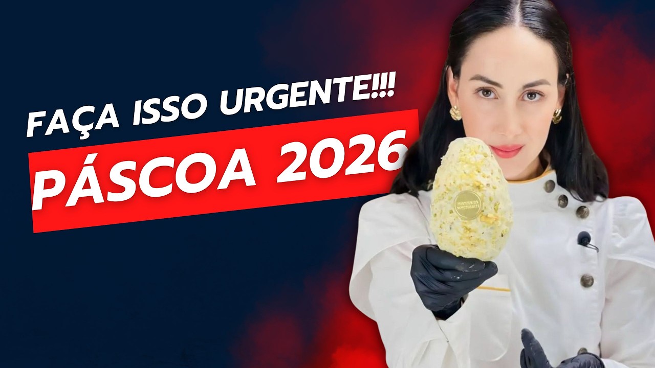 LIVE - Faça isso URGENTE! Páscoa 2026.