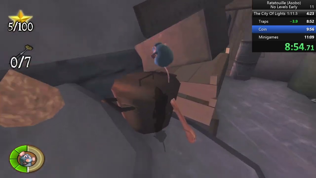 Ratatouille NLE Speedrun 34:07