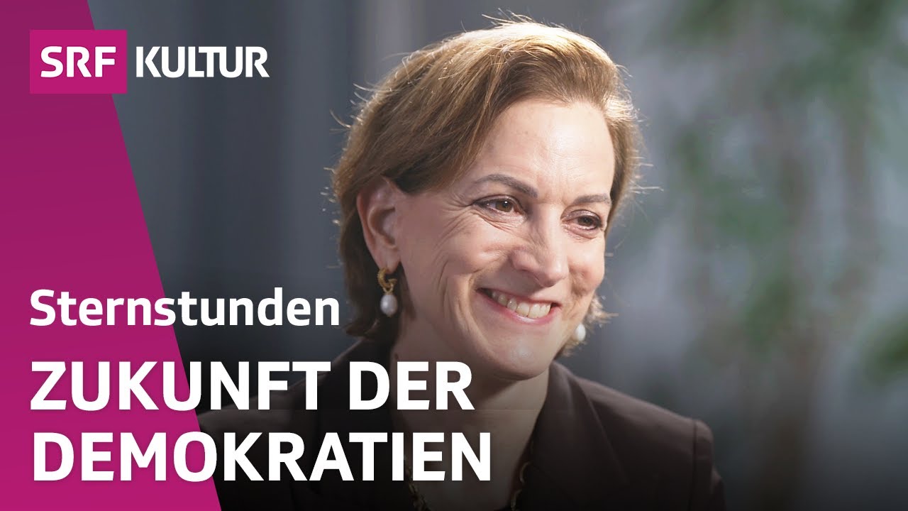 Anne Applebaum: westliche Demokratien und ihre neuen Feinde | Sternstunde Philosophie | SRF Kultur