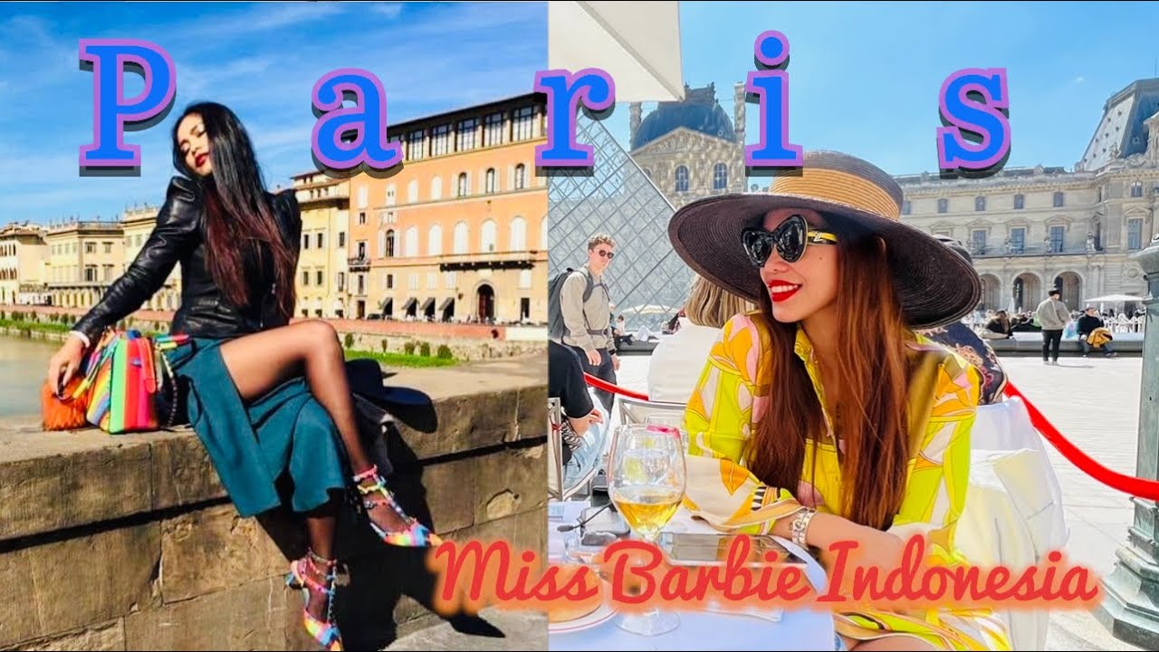 Siapakah Miss BARBIE INDONESIA aka LINA HUTABARAT ? Le Cafe Marly Paris,France / @delonbrodhage1519 💫