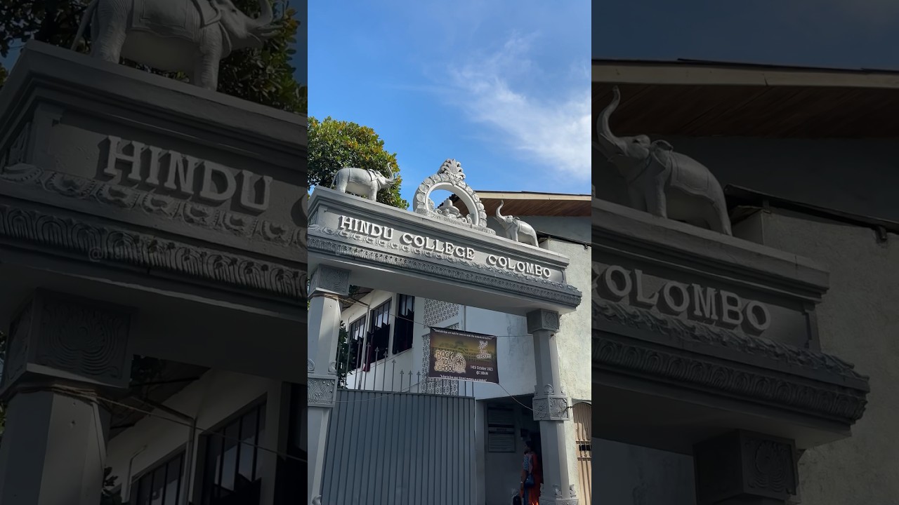 Back To School 2023 | Colombo Hindu College #backtoschool #school #hinducollege #love #tamil #jailer