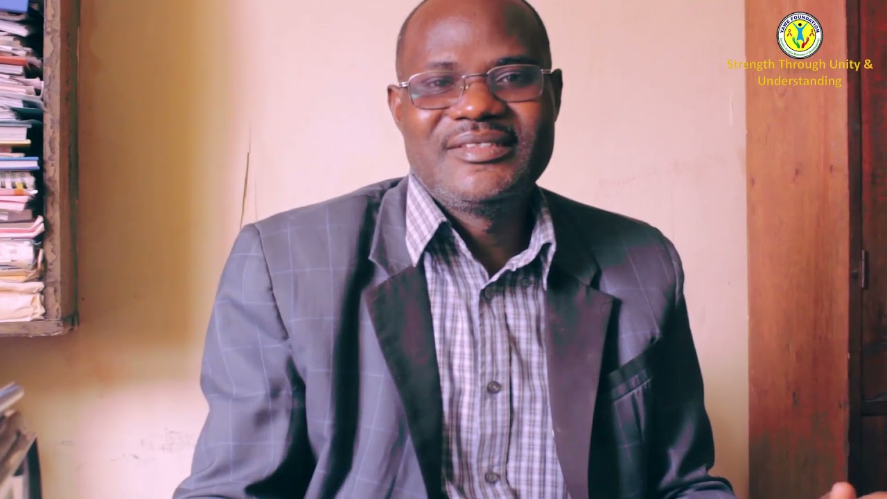 Yawe Foundation E D Mr. Akora G WilliamTalks about the Services we Offered