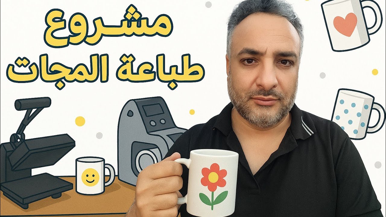   أسهل طريقة طباعة على المجات  .. ازاي المج بيطبع.. مشروع بسيط من المنزل