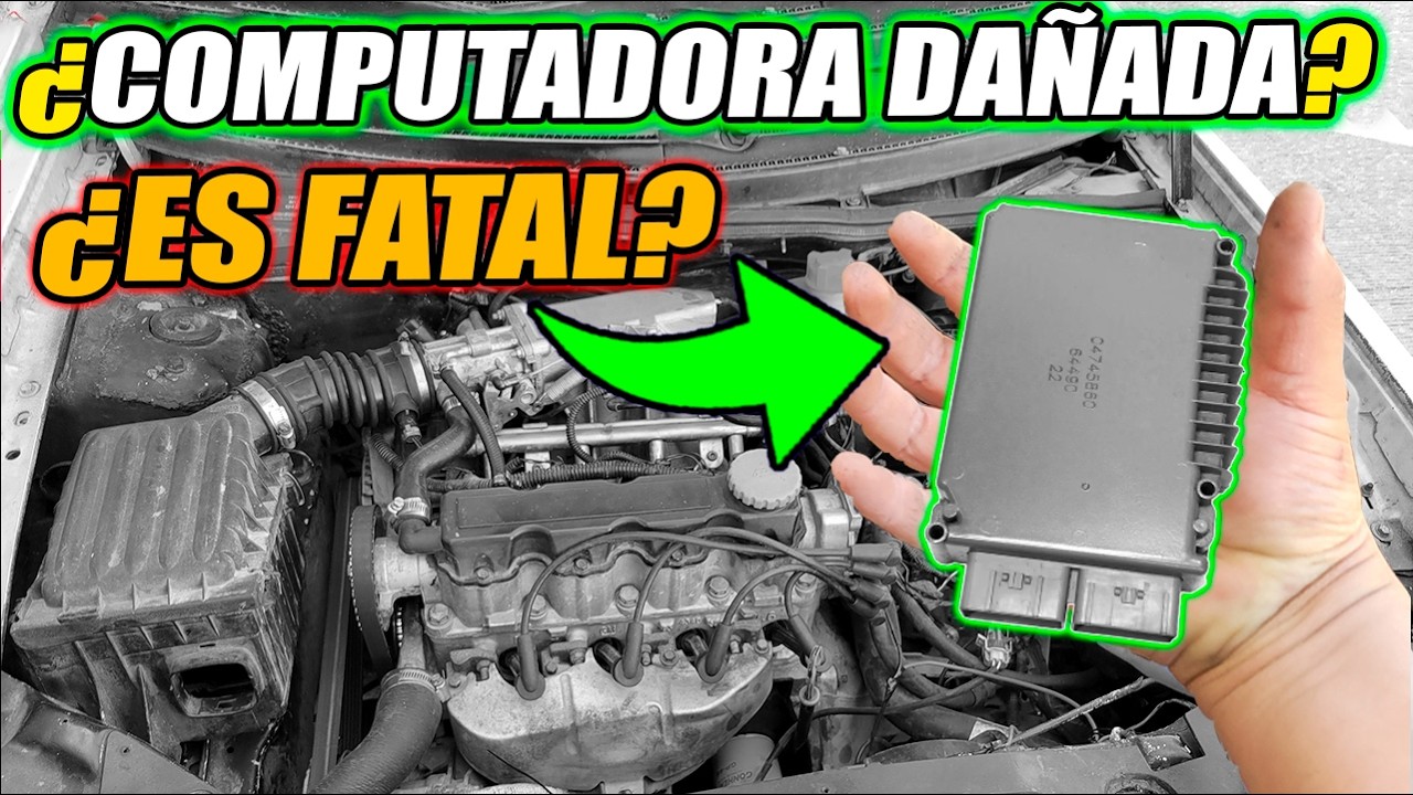 🔴SINTOMAS DE UNA COMPUTADORA DAÑADA l 😰FALLAS DE LA CPM/ECM
