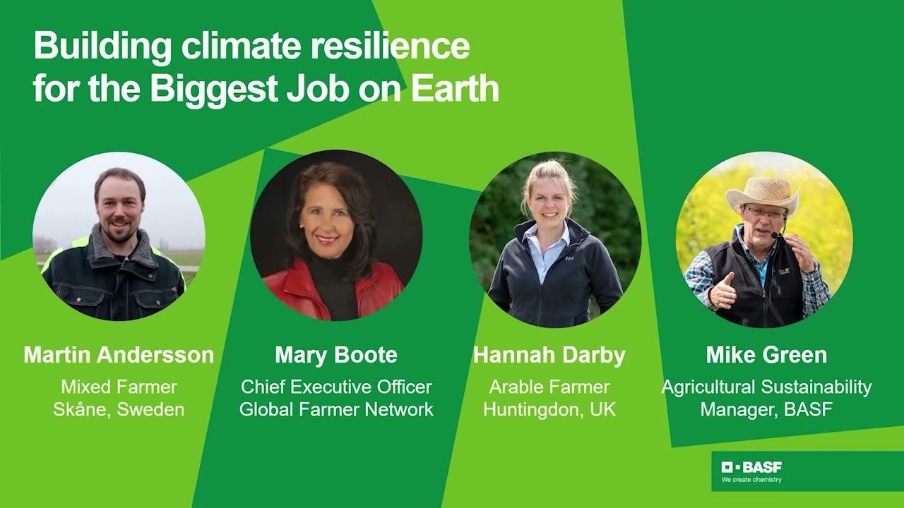 Building Climate Resilience for the Biggest Job on Earth - Oxford Farming Conference 2024