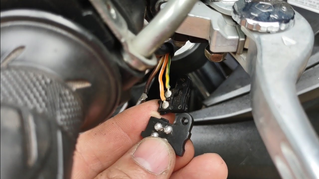 Revisão Vstrom 650 , recuperação botão de partida