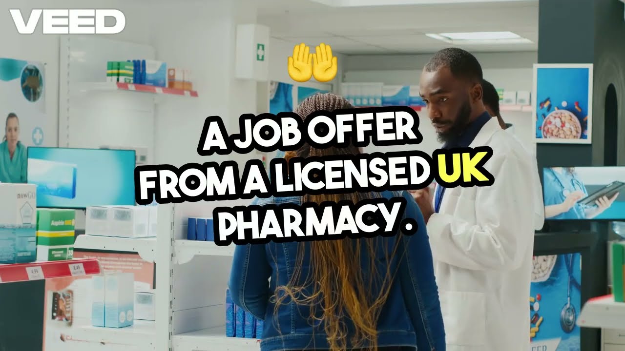 How a Nigerian Pharmacist Can Work in the UK as a Pharmacist #relocation #pharmacist #uk #nigeria