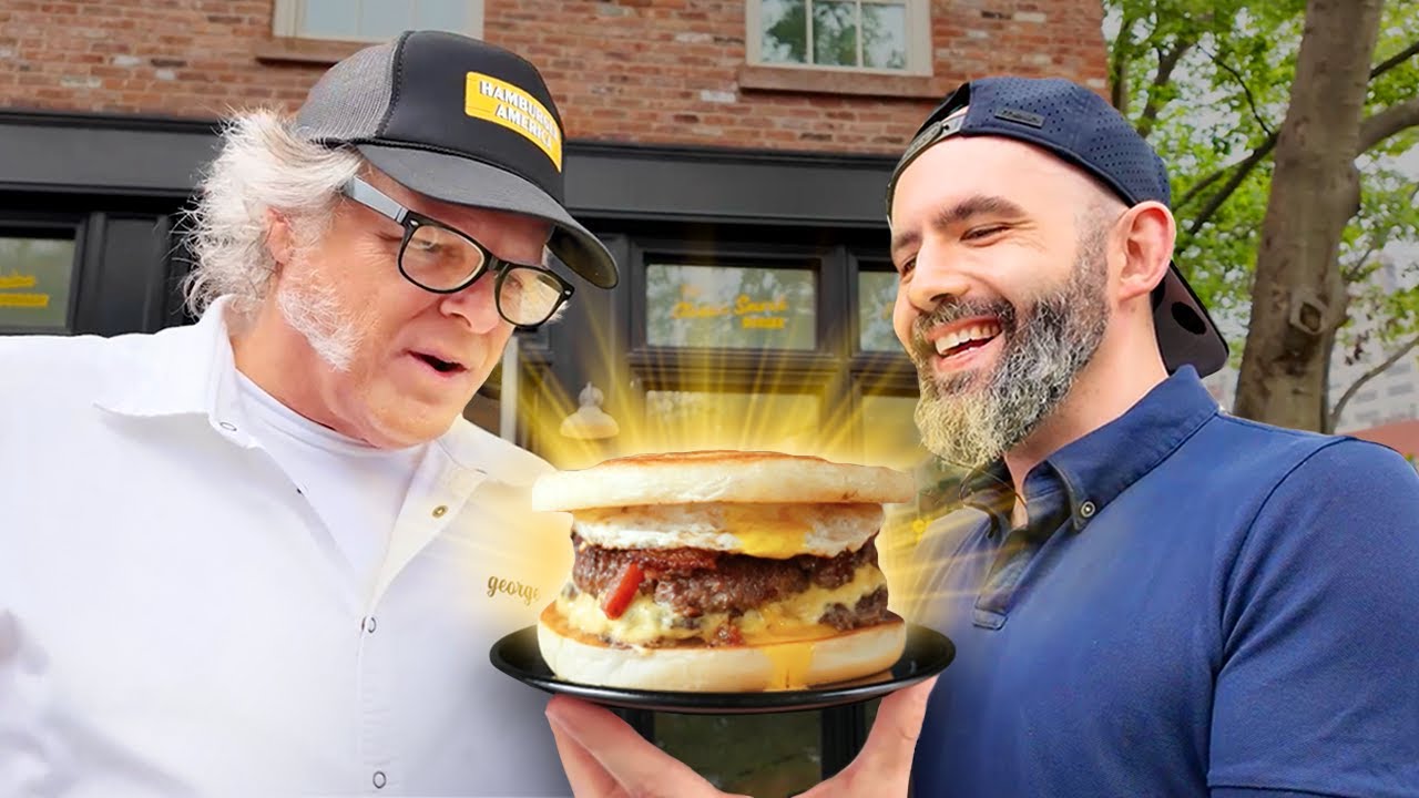 I Made the Ultimate Breakfast Burger
