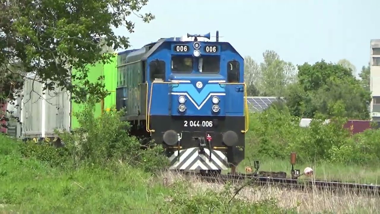 Obilazni teretni vlakovi na sjeveru 32.dio / Roundabout freight trains in the north part 32