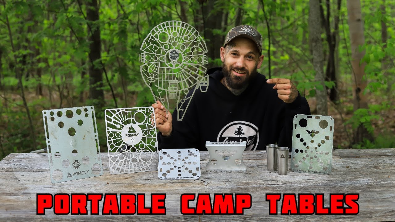 Lightweight Camping Tables