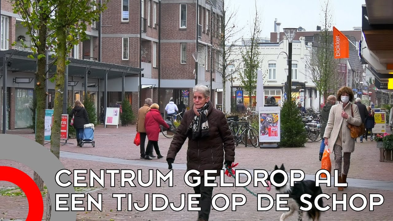 Het centrum van Geldrop is al een tijdje op de schop