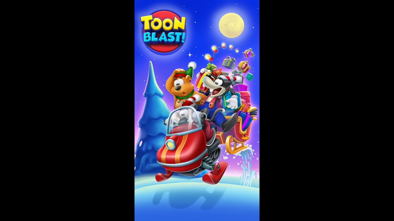Toon Blast - Android/ios Gameplay Part 1