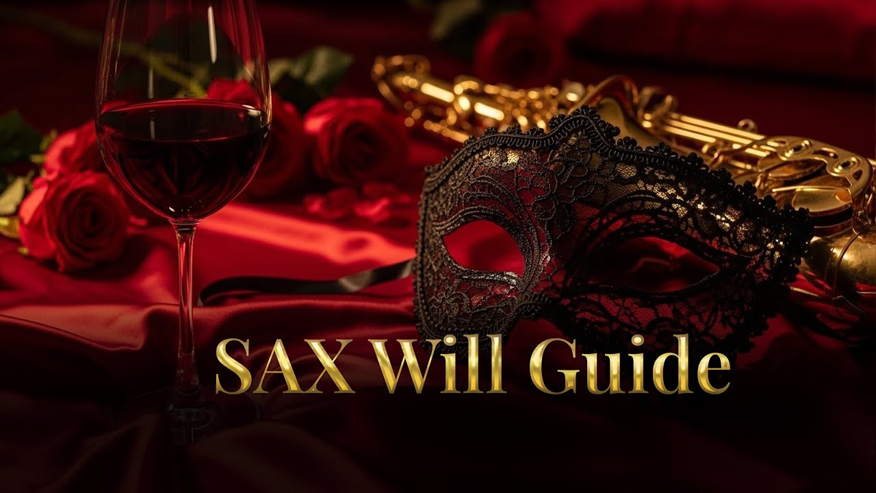 Romantic Saxophone Music for Love Night | 80s Style Smooth & Intimate Instrumental