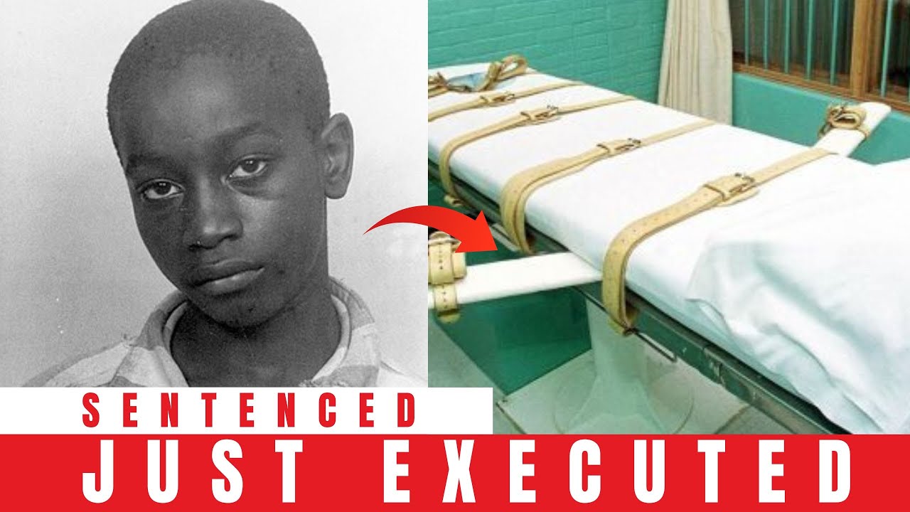 South Carolina's TEEN George Stinney Execution, Last Words, and Final Meal | Death Row Shocker (US)