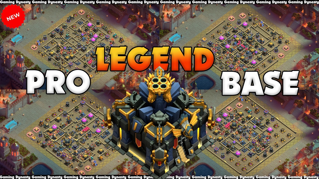 BEST TOWN HALL 17 WAR BASE! Stops 3 Star Attacks + Link - Clash of Clans
