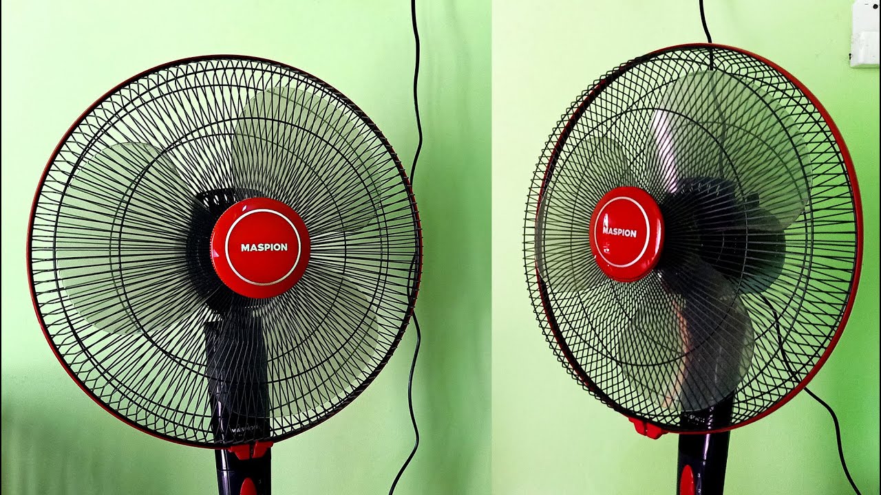 Stand fan | Kipas angin berdiri Maspion EX-174S