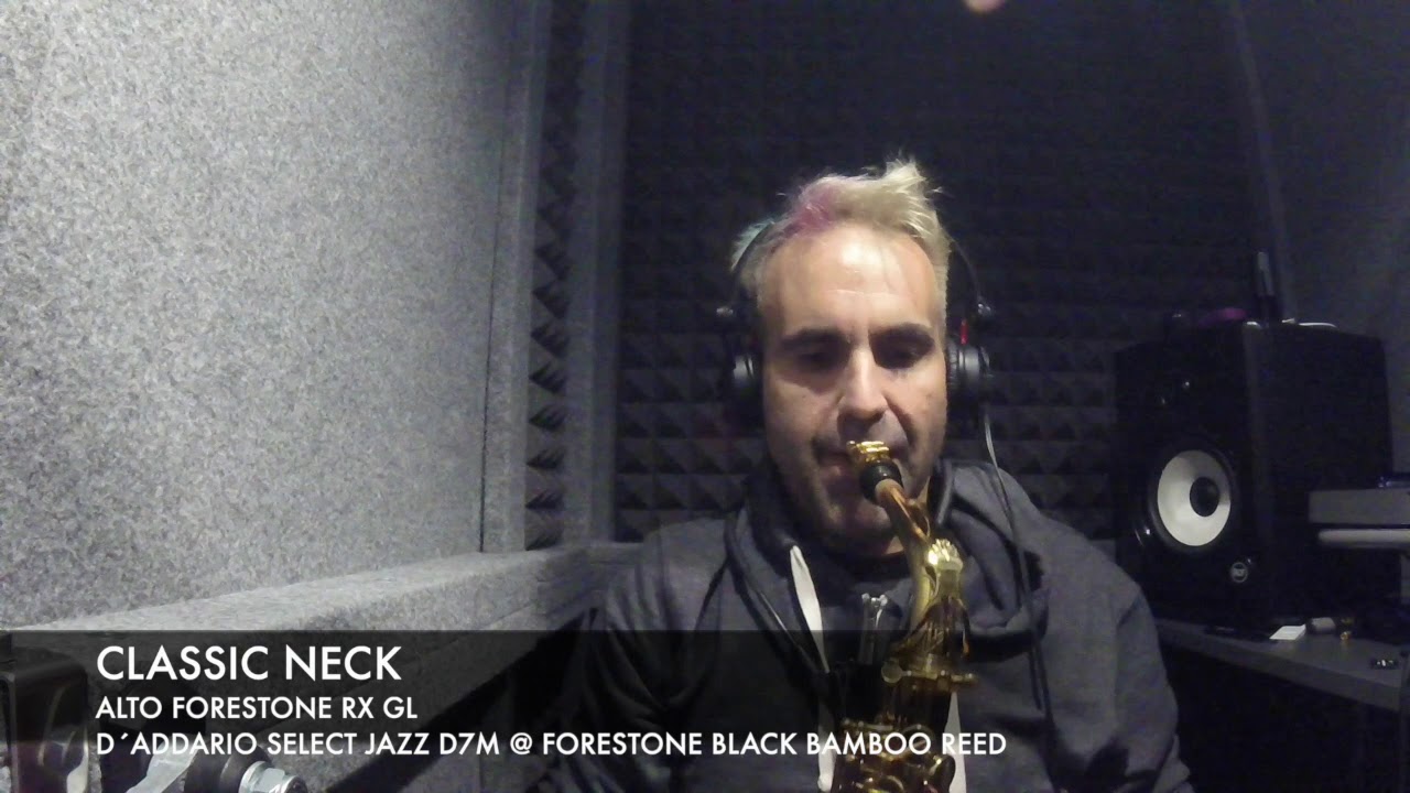 TEST FORESTONE CARBO NECK