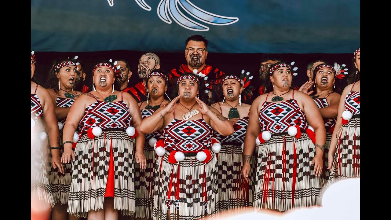 Te Kapa Haka o Kahungunu Full Bracket