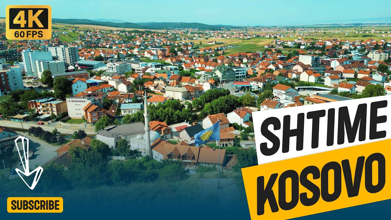 #SHTIME - KOSOVE | DRONE FOOTAGE 4K | #djimini3pro