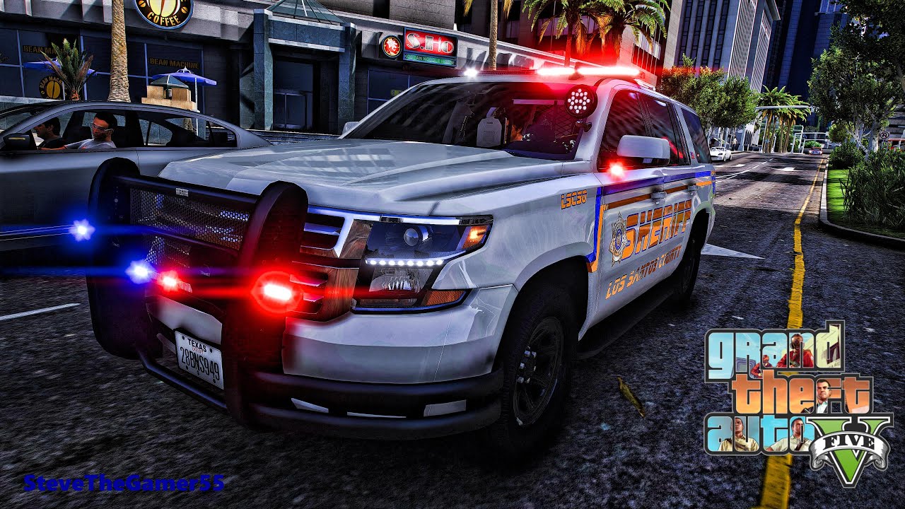 GTA 5 Sheriff Patrol|| GTA 5 Mod Lspdfr|| #lspdfr #stevethegamer55