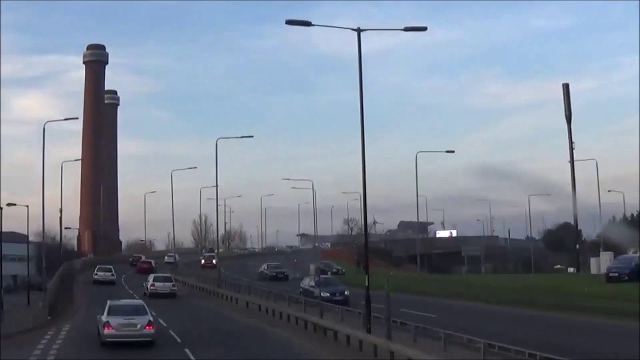 Full Route Visual | Tramlink Rail Replacement Service: Chrch Street - Mitcham Junction