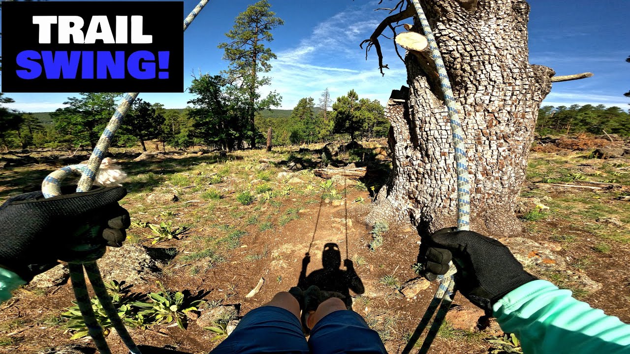 Trail Swing! | Schultz Creek + Fort Valley Green-Blue Tour | Mountain Biking Flagstaff Arizona