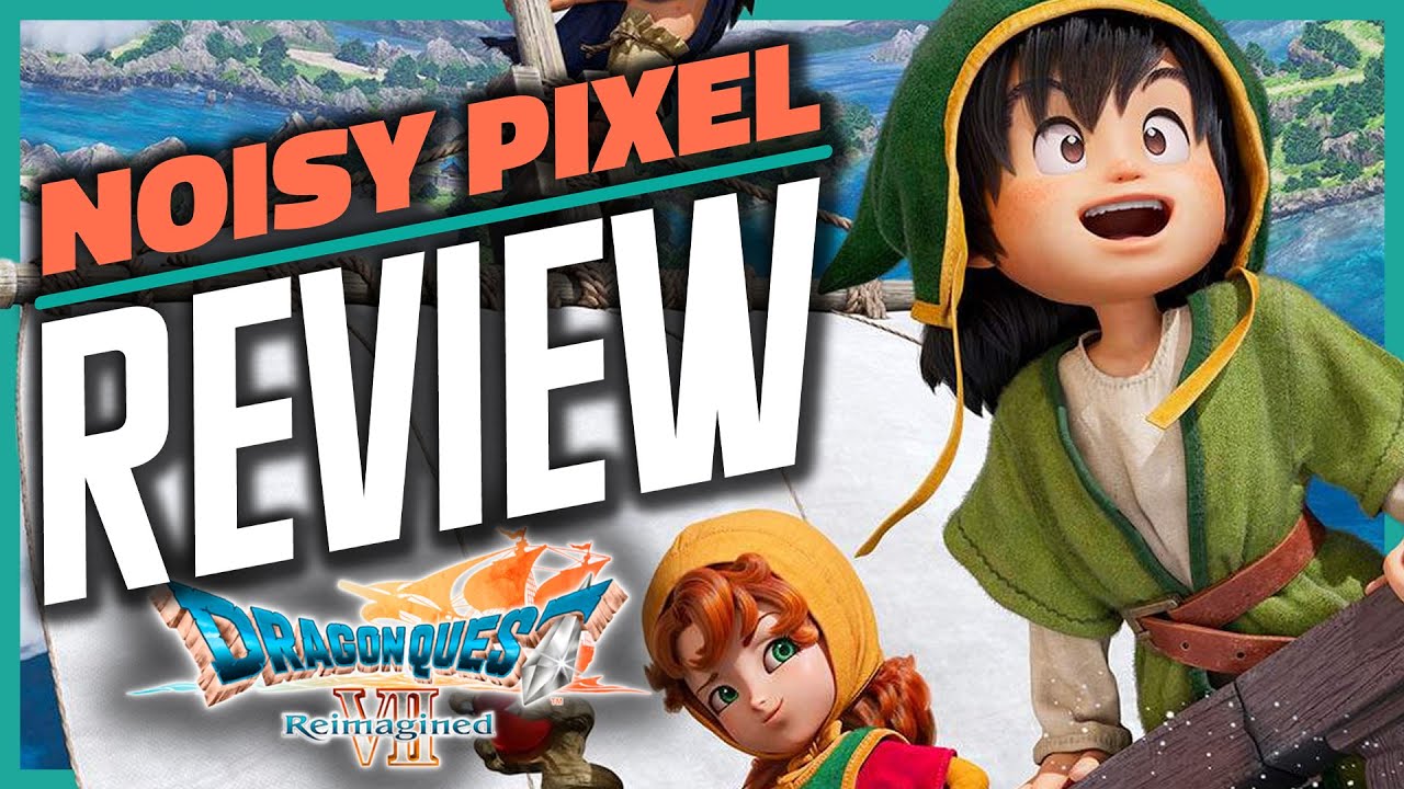 Обзор Dragon Quest VII Reimagined – Неспешное путешествие сквозь время и традиции.
