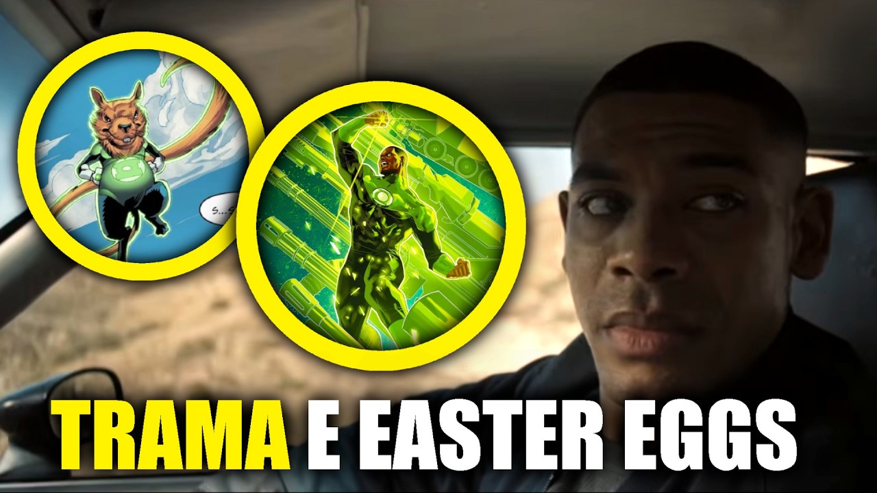 LANTERNS: Analisi del TRAILER - TRAMA e EASTER EGGS | DCU